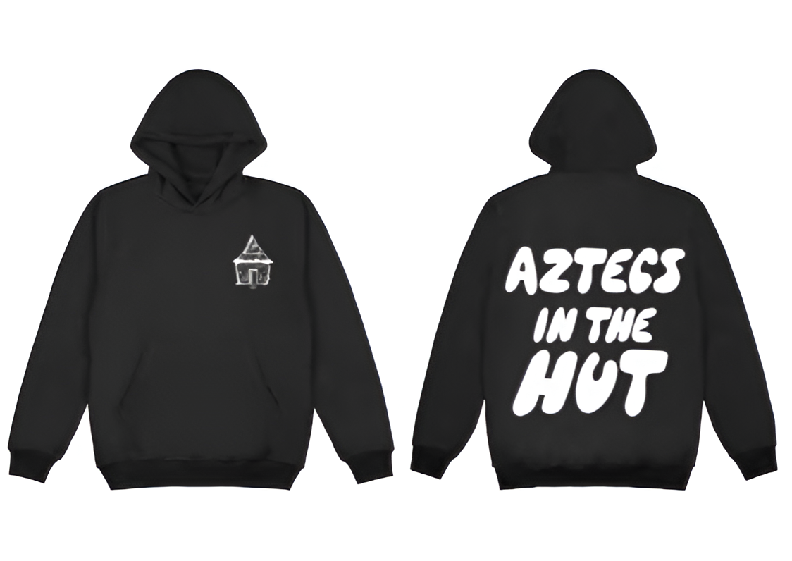 Aztecs in the Hut Hoodie