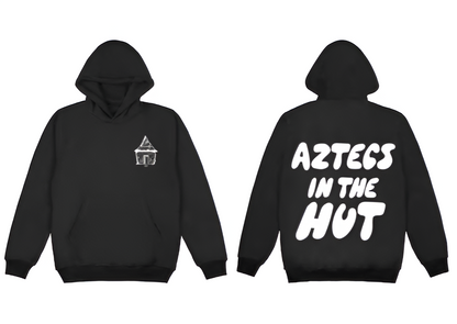 Aztecs in the Hut Hoodie