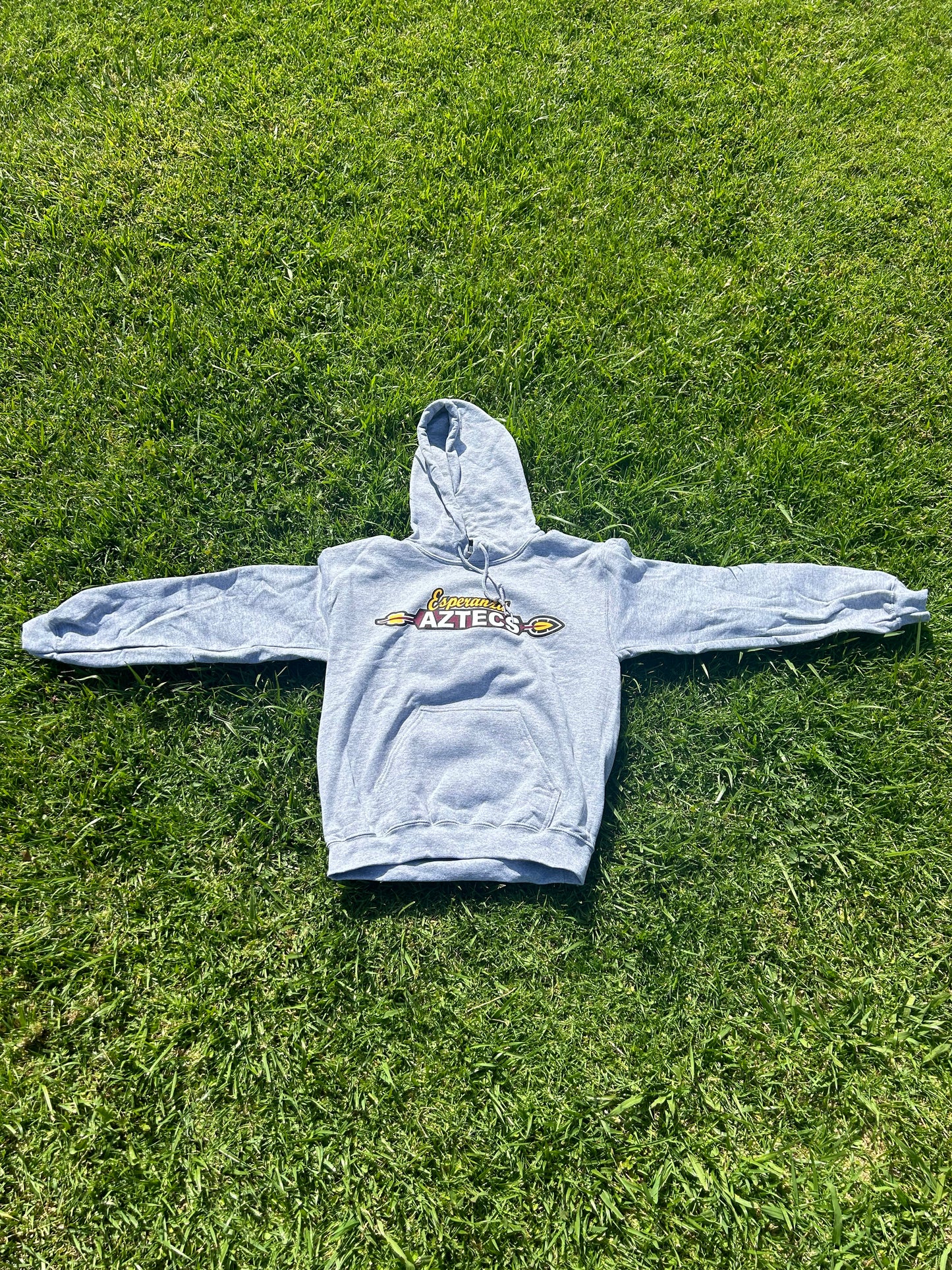 Grey Esperanza Aztecs Hoodie