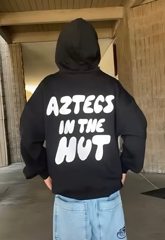 Aztecs in the Hut Hoodie