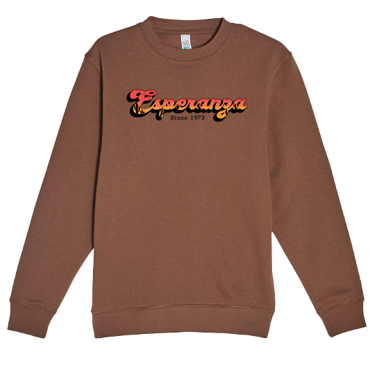 Esperanza Sunset Premium Crewneck