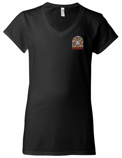 “Excellence as a Tradition" Ladies V-neck [PRE-ORDER] (front image only; no back image)
